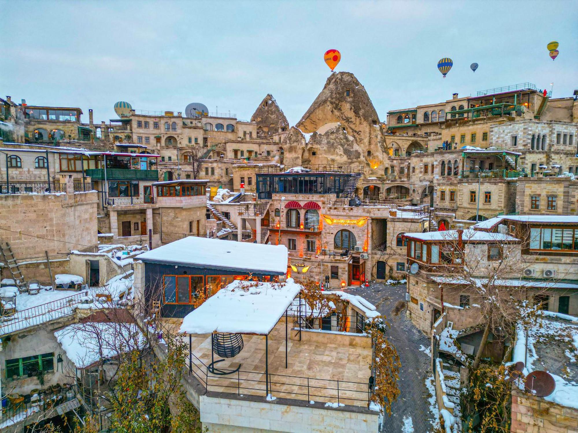 Matiana View Cave Hotel Goreme Exterior photo