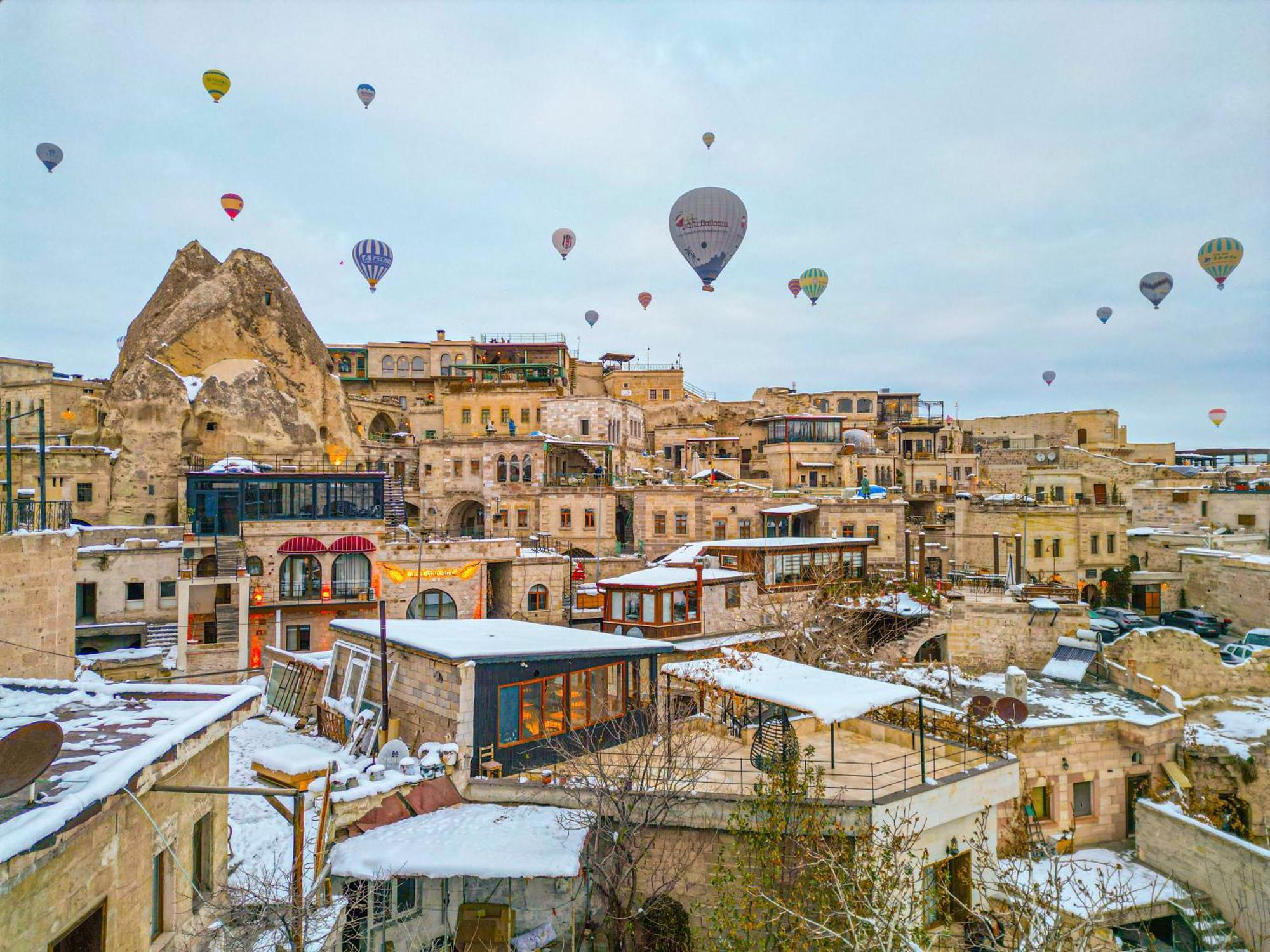 Matiana View Cave Hotel Goreme Exterior photo
