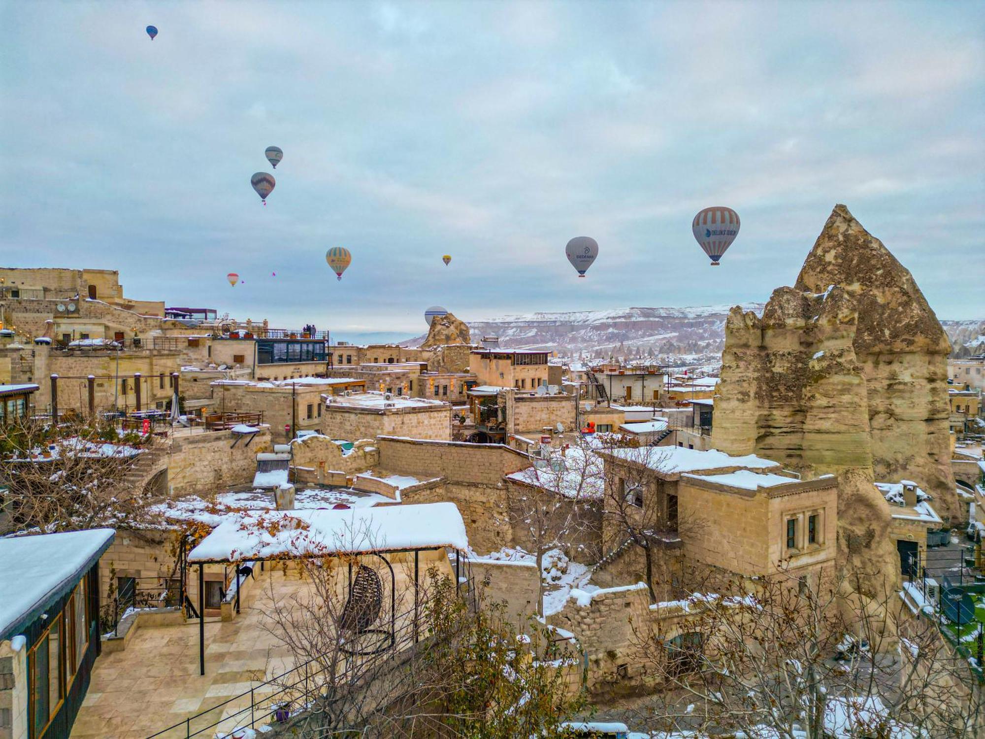 Matiana View Cave Hotel Goreme Exterior photo