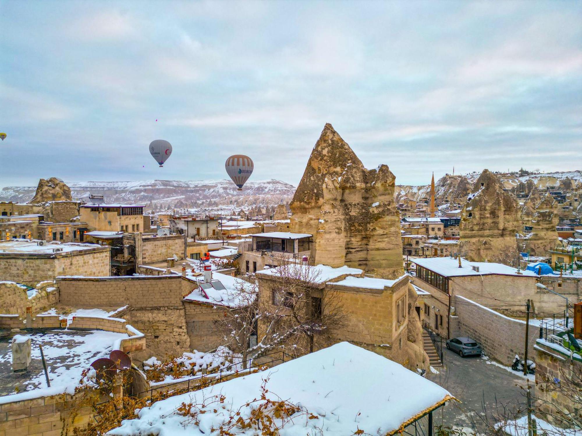 Matiana View Cave Hotel Goreme Exterior photo